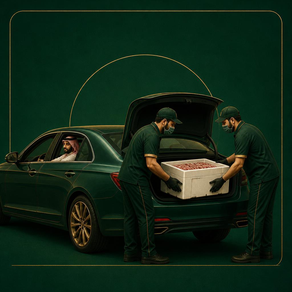استـلام Drive-Thru